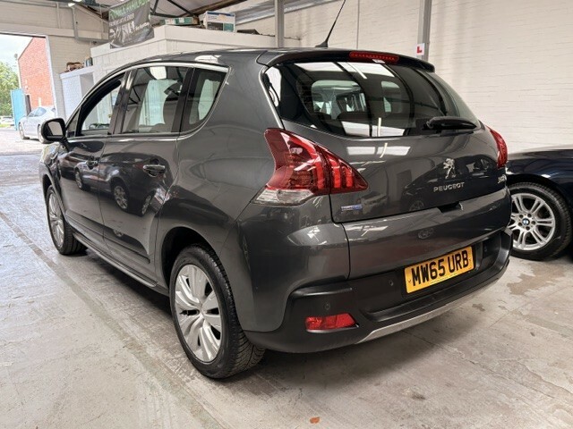 Peugeot 3008 Suv 1.6 Bluehdi Active 2015 MW65URB Grey #3