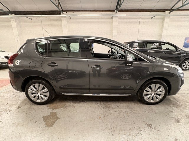 Peugeot 3008 Suv 1.6 Bluehdi Active 2015 MW65URB Grey #6