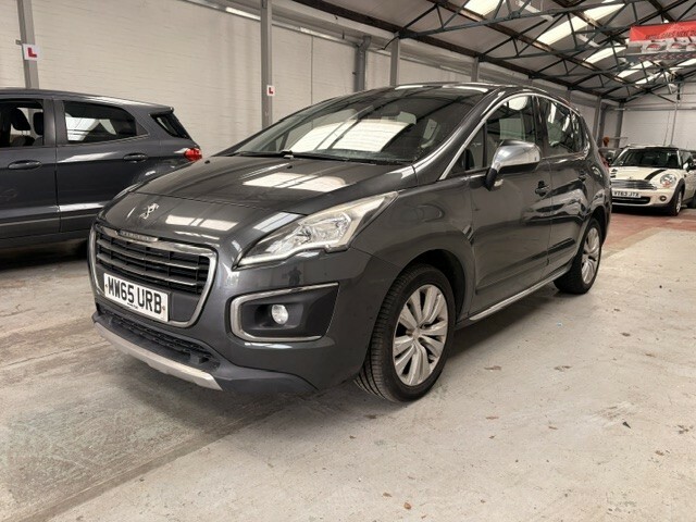 Peugeot 3008 1.6 Bluehdi Active Grey #2