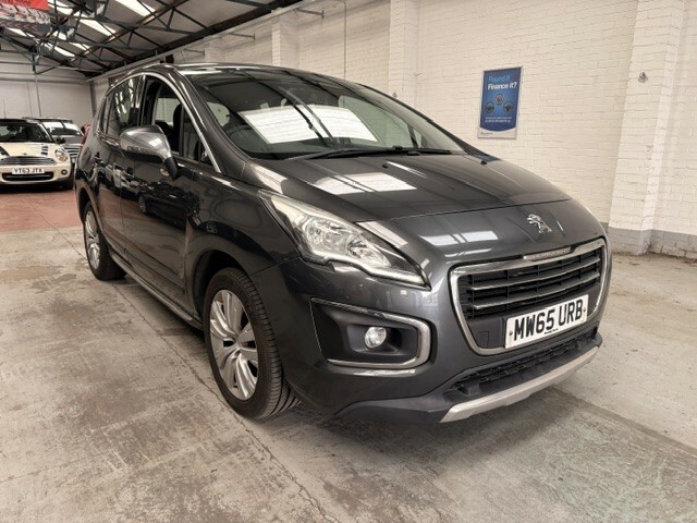 Peugeot 3008 1.6 Bluehdi Active Grey