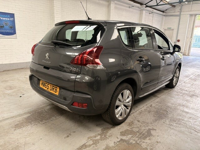 Peugeot 3008 1.6 Bluehdi Active Grey #4