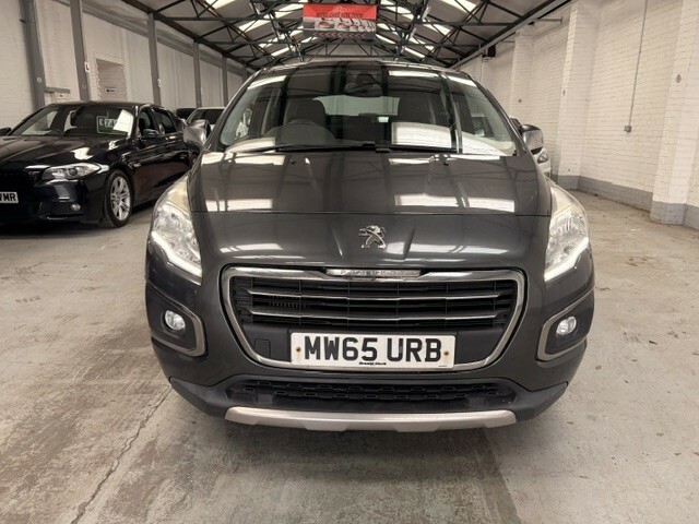 Peugeot 3008 1.6 Bluehdi Active Grey #5