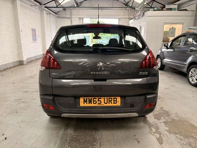 Peugeot 3008 1.6 Bluehdi Active Grey #6