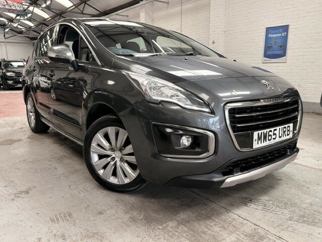 Peugeot 3008 Suv 1.6 Bluehdi Active 2015 MW65URB Grey