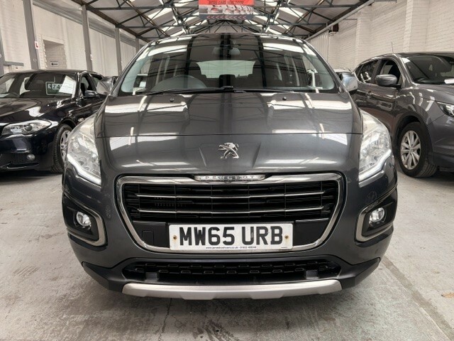 Peugeot 3008 Suv 1.6 Bluehdi Active 2015 MW65URB Grey #5