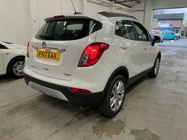 Vauxhall Mokka X 1.4 I Turbo Active White #4