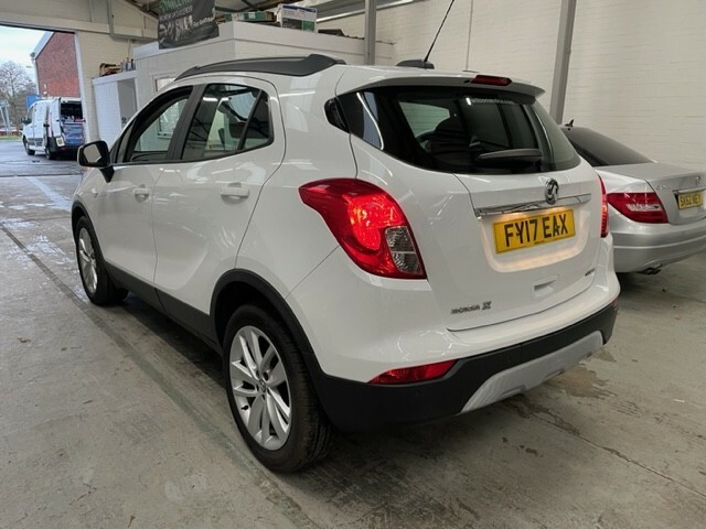 Vauxhall Mokka X 1.4 I Turbo Active White #3