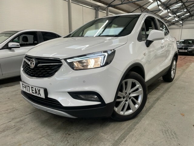 Vauxhall Mokka X 1.4 I Turbo Active White #2