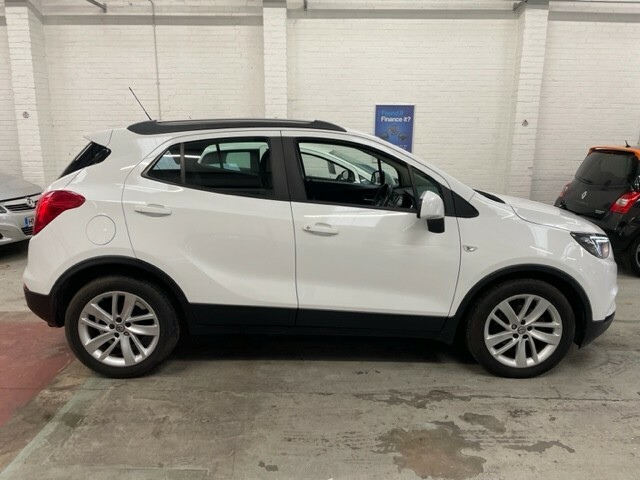 Vauxhall Mokka X 1.4 I Turbo Active White #6