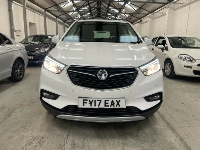 Vauxhall Mokka X 1.4 I Turbo Active White #5