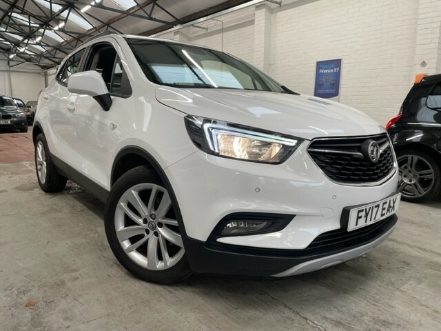 Vauxhall Mokka X 1.4 I Turbo Active White