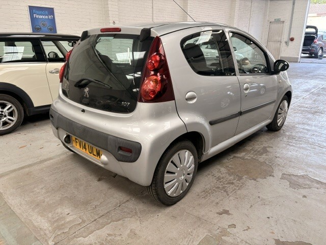 Peugeot 107 1.0 12V Active Silver #4