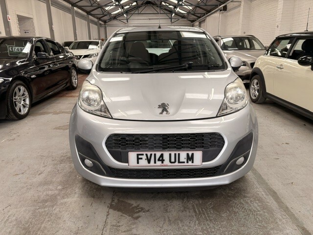 Peugeot 107 1.0 12V Active Silver #5
