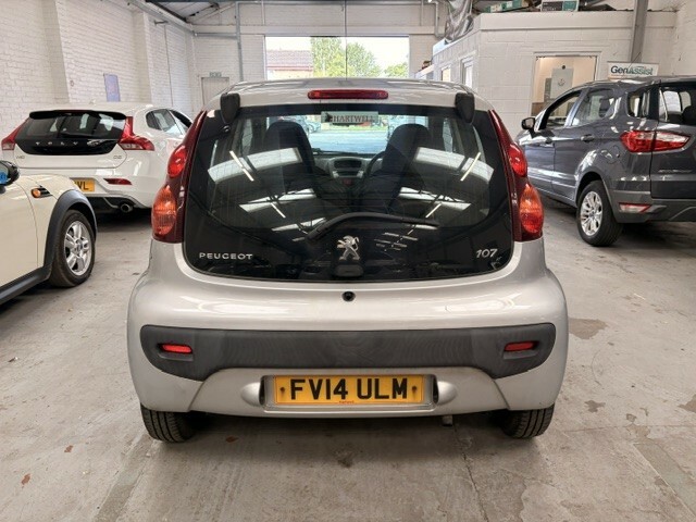 Peugeot 107 Active Purple #14