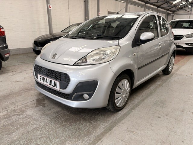 Peugeot 107 1.0 12V Active Silver #2