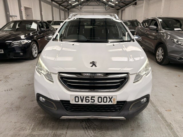 Peugeot 2008 1.6 Bluehdi Allure White #5