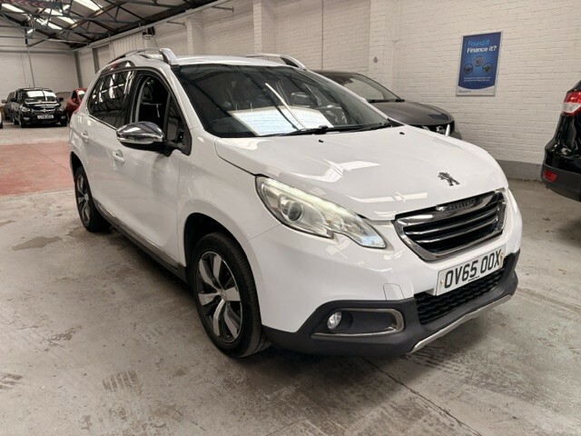 Peugeot 2008 1.6 Bluehdi Allure White