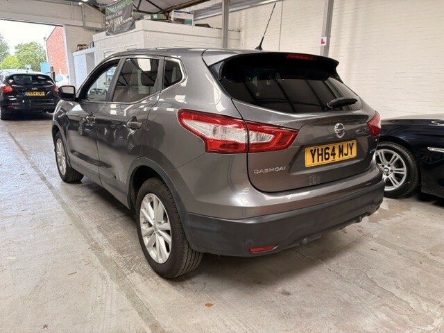 Nissan Qashqai Suv 1.5 Dci Acenta Premium 2014 YH64MJY Grey #3