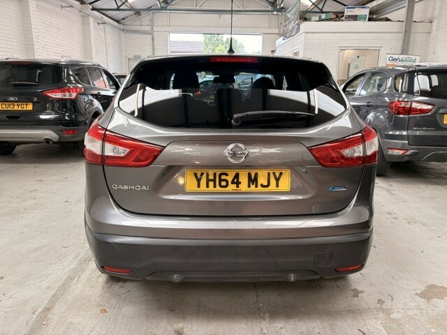 Nissan Qashqai Suv 1.5 Dci Acenta Premium 2014 YH64MJY Grey #6