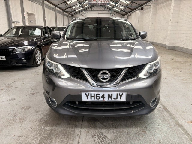 Nissan Qashqai Suv 1.5 Dci Acenta Premium 2014 YH64MJY Grey #5