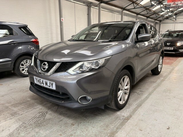 Nissan Qashqai Suv 1.5 Dci Acenta Premium 2014 YH64MJY Grey #2