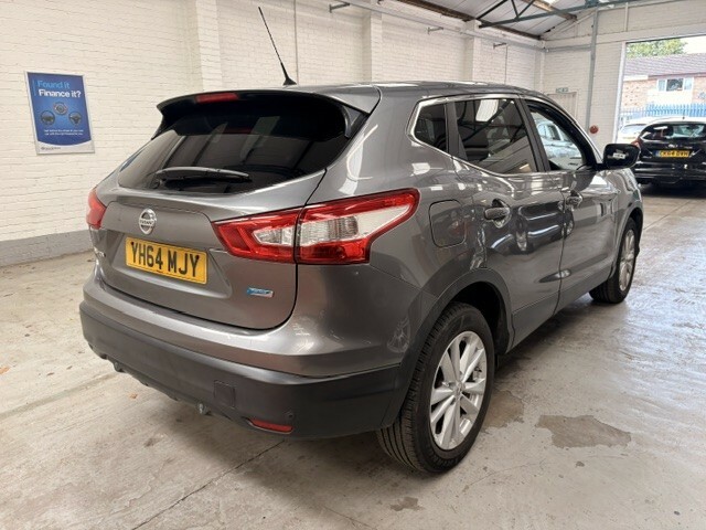 Nissan Qashqai 1.5 Dci Acenta Premium Grey #4