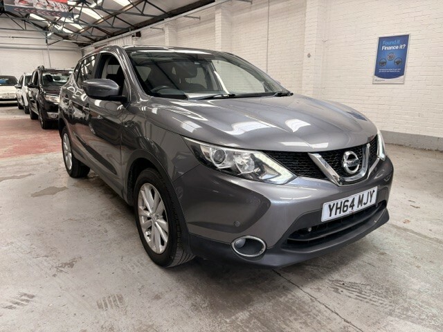 Nissan Qashqai 1.5 Dci Acenta Premium Grey