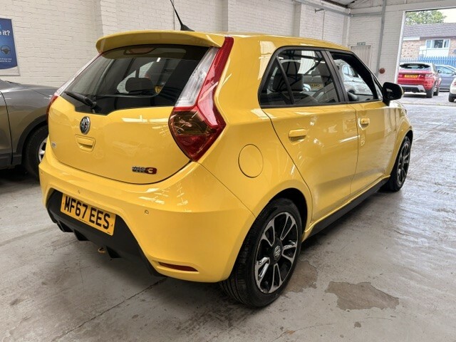 MG MG3 1.5 Vti-tech 3Style Yellow #4
