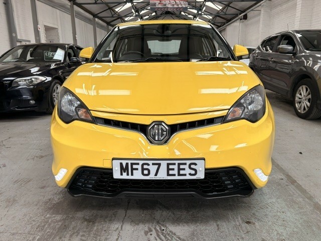 MG MG3 1.5 Vti-tech 3Style Yellow #5