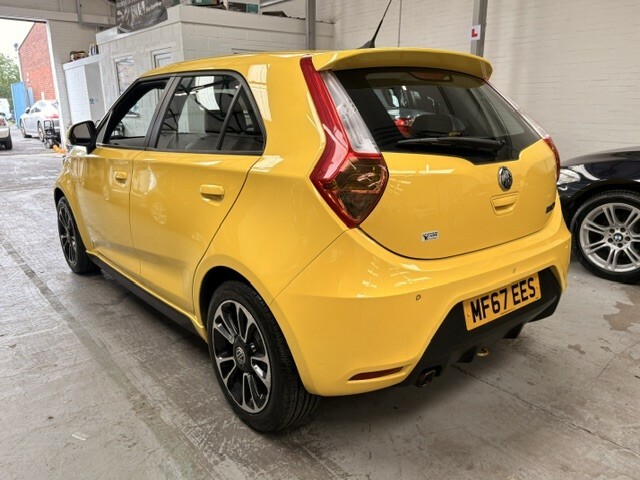 MG MG3 1.5 Vti-tech 3Style Yellow #3