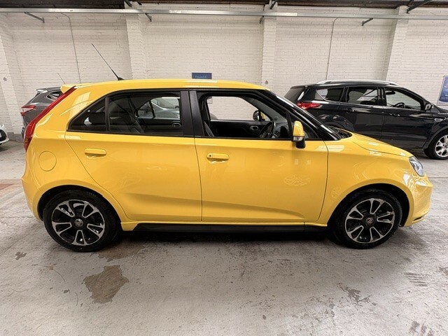 MG MG3 1.5 Vti-tech 3Style Yellow #6