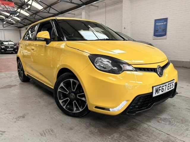 MG MG3 1.5 Vti-tech 3Style Yellow