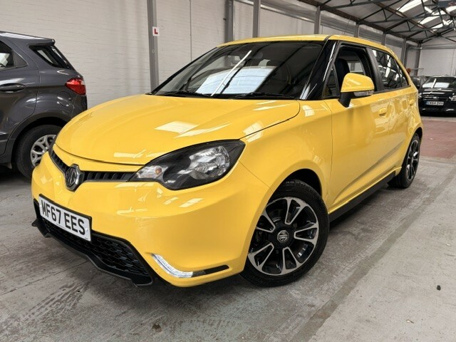 MG MG3 1.5 Vti-tech 3Style Yellow #2