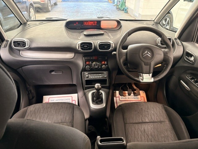 Citroen C3 Picasso 1.6 Hdi 8V Blackcherry Black #28