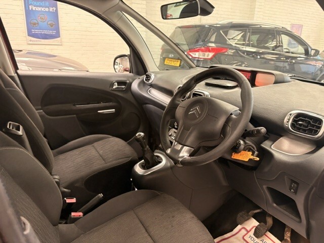 Citroen C3 Picasso 1.6 Hdi 8V Blackcherry Black #17