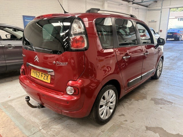 Citroen C3 Picasso 1.6 Hdi Exclusive Red #4