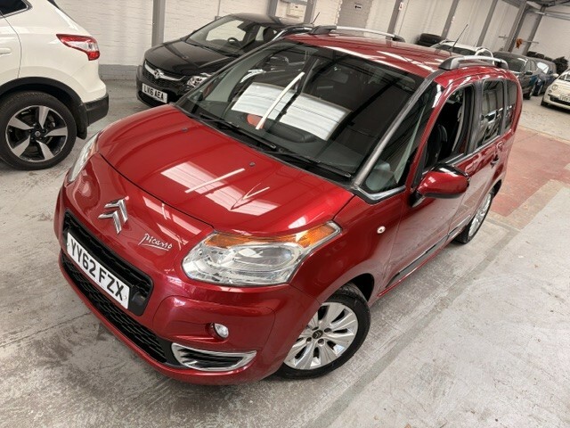 Citroen C3 Picasso 1.6 Hdi 8V Blackcherry Black #11