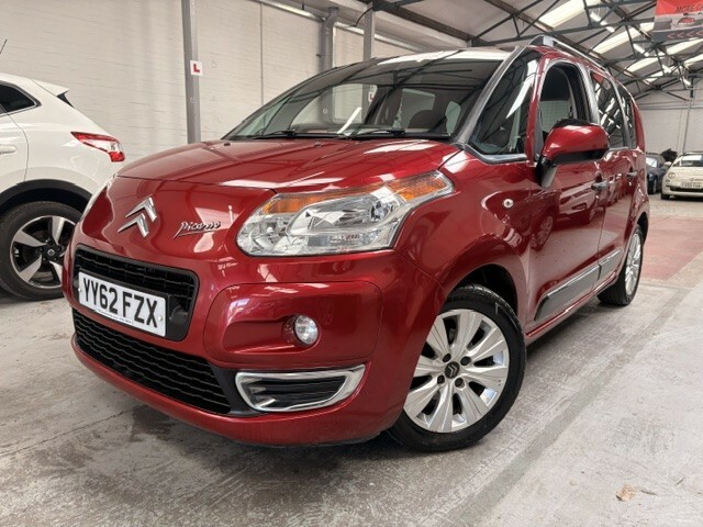 Citroen C3 Picasso 1.6 Hdi Exclusive Red #2