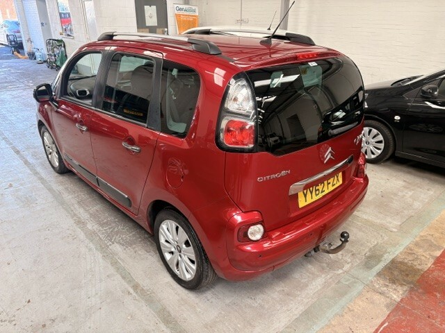 Citroen C3 Picasso 1.6 Hdi 8V Blackcherry Black #12