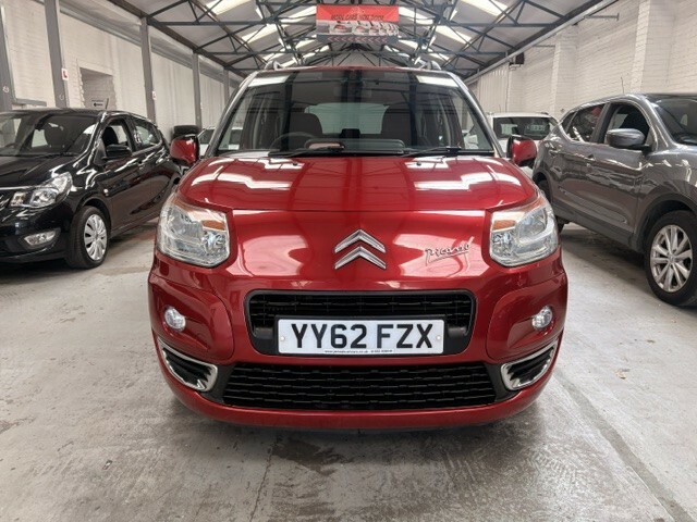 Citroen C3 Picasso 1.6 Hdi Exclusive Red #5