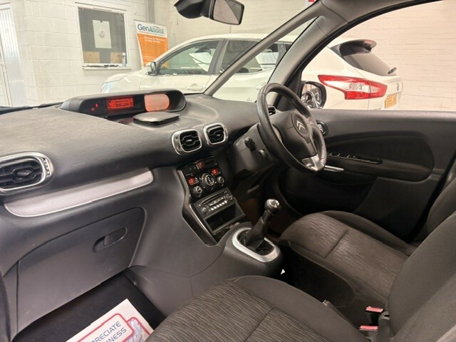 Citroen C3 Picasso 1.6 Hdi 8V Blackcherry Black #25