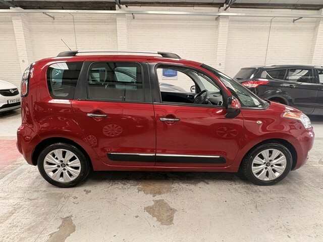Citroen C3 Picasso 1.6 Hdi Exclusive Red #6