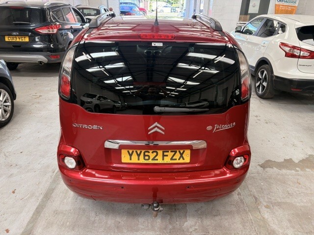 Citroen C3 Picasso 1.6 Hdi 8V Blackcherry Black #13