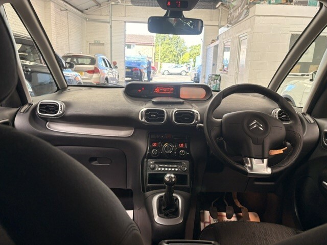 Citroen C3 Picasso 1.6 Hdi 8V Blackcherry Black #27