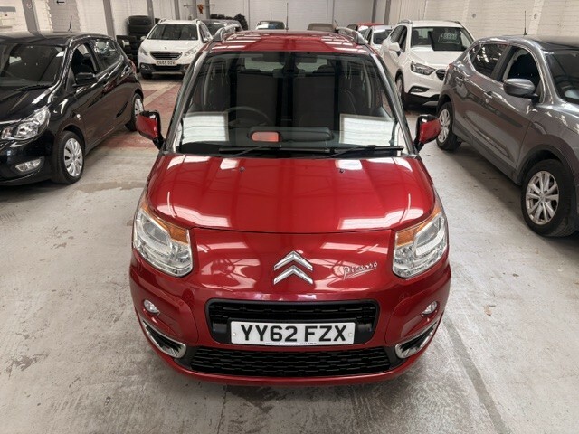 Citroen C3 Picasso 1.6 Hdi 8V Blackcherry Black #10