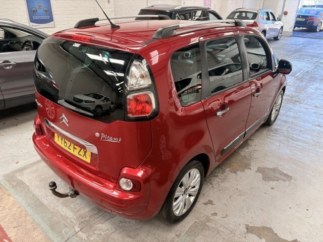 Citroen C3 Picasso 1.6 Hdi 8V Blackcherry Black #14