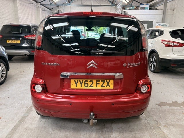 Citroen C3 Picasso 1.6 Hdi 8V Blackcherry Black #8