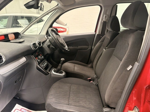 Citroen C3 Picasso 1.6 Hdi 8V Blackcherry Black #24