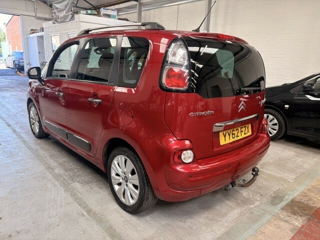 Citroen C3 Picasso 1.6 Hdi Exclusive Red #3
