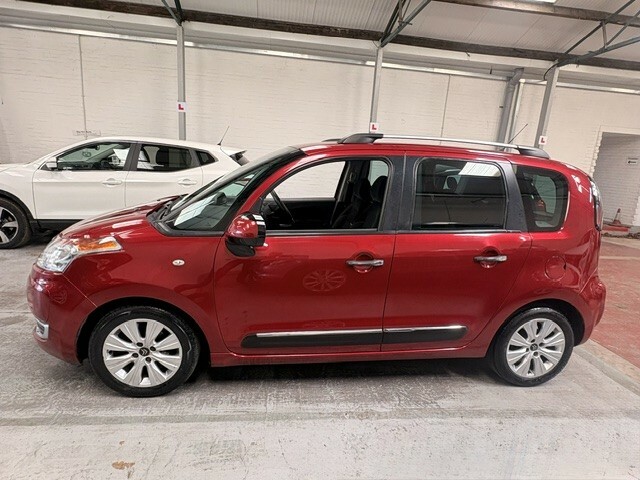 Citroen C3 Picasso 1.6 Hdi 8V Blackcherry Black #7